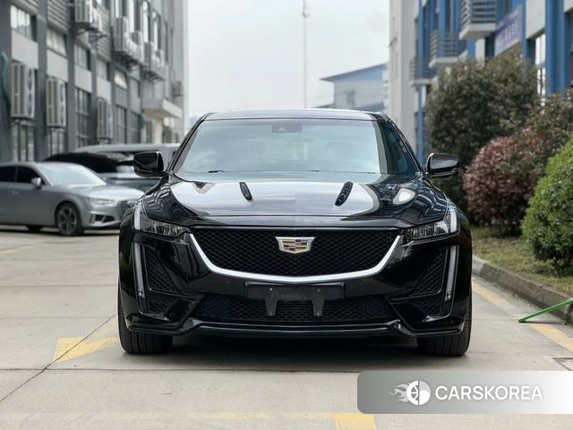 Cadillac CT5 2020 Черный из Китая, фото 4