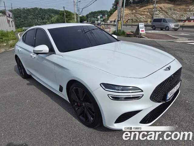 Genesis The New G70 id 2738029 из Кореи 14