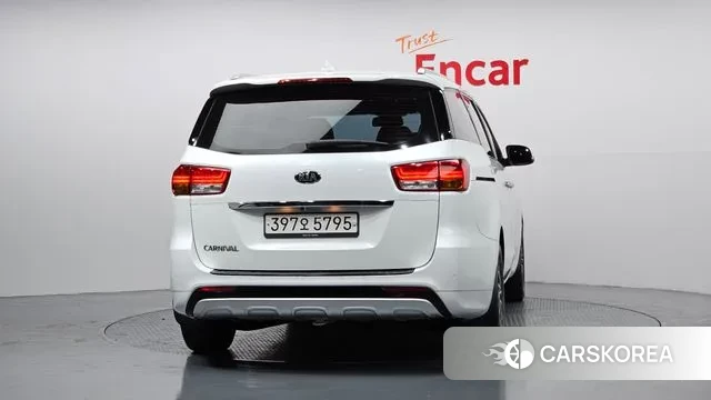 Kia All New Carnival id 3563414 из Кореи 14