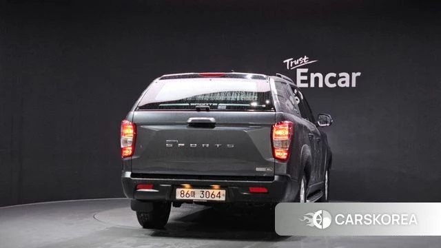 Ssangyong Rexton Sports id 3911937 из Кореи 14