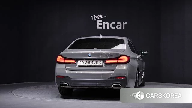 BMW 5 Series (G30) id 4293712 из Кореи 27