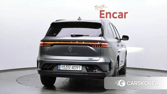 Renault Korea (Samsung) Grand Coleos id 3850360 из Кореи 14