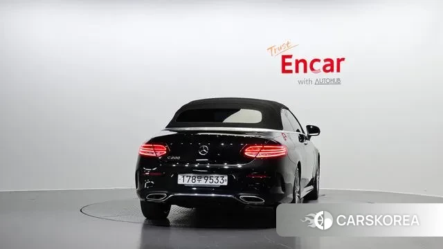 Mercedes-Benz C-Class W205 id 3209602 из Кореи 14