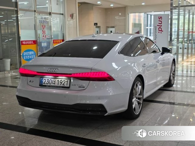 Audi A7 (4K) 2025 Белый из Кореи, фото 5