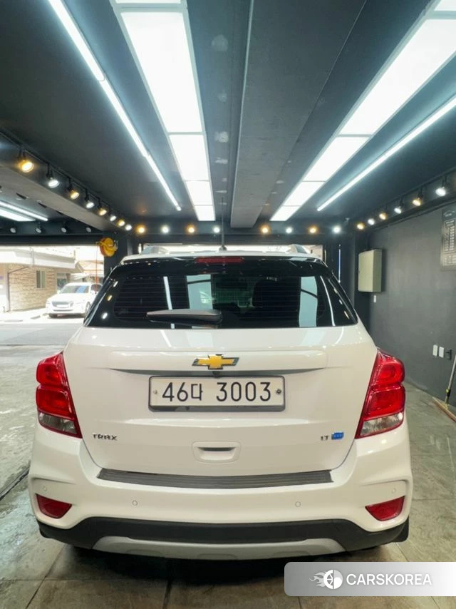 Chevrolet (GM Daewoo) The New Trax id 3829266 из Кореи 14