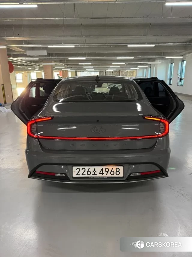 Hyundai Sonata (DN8) id 3425345 из Кореи 14