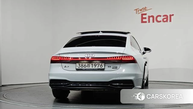 Audi A7 (4K) id 4196355 из Кореи 31