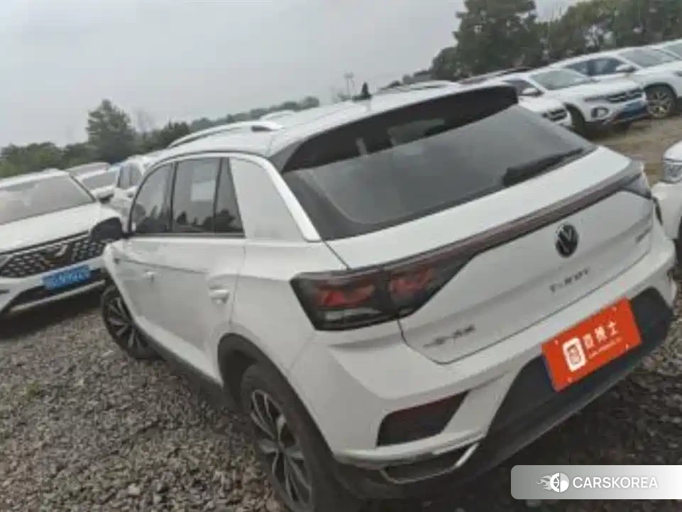 Volkswagen T-Roc 2024 Белый из Китая, фото 4