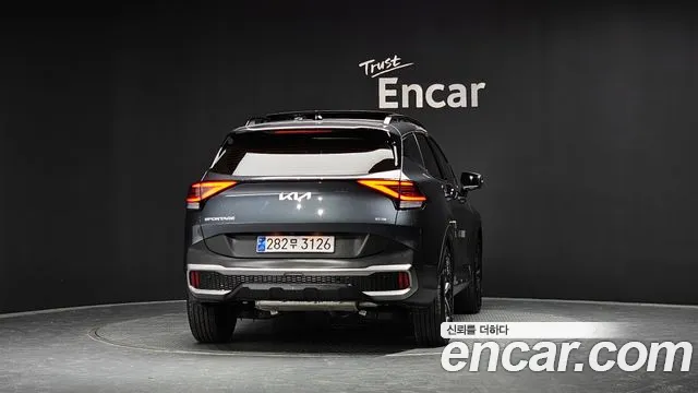 Kia Sportage 5th Generation Hybrid id 2853669 из Кореи 14