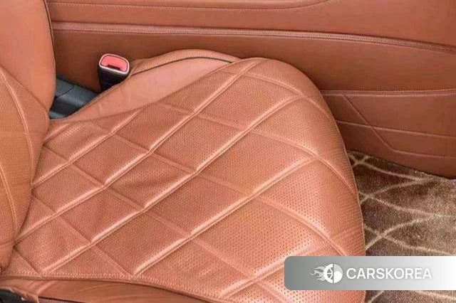 Mercedes-Benz S-class 2021 Черный из Китая, фото 6