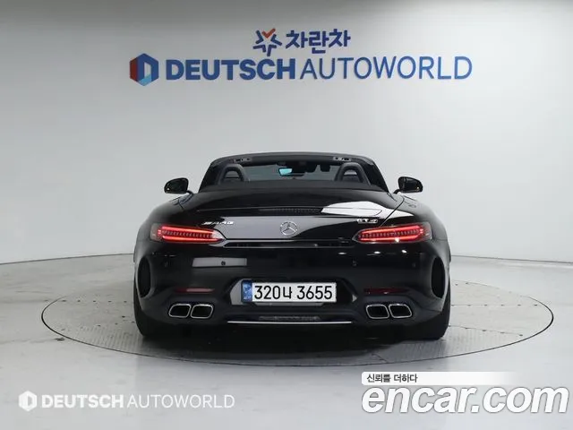 Mercedes-Benz AMG GT id 2648277 из Кореи 14