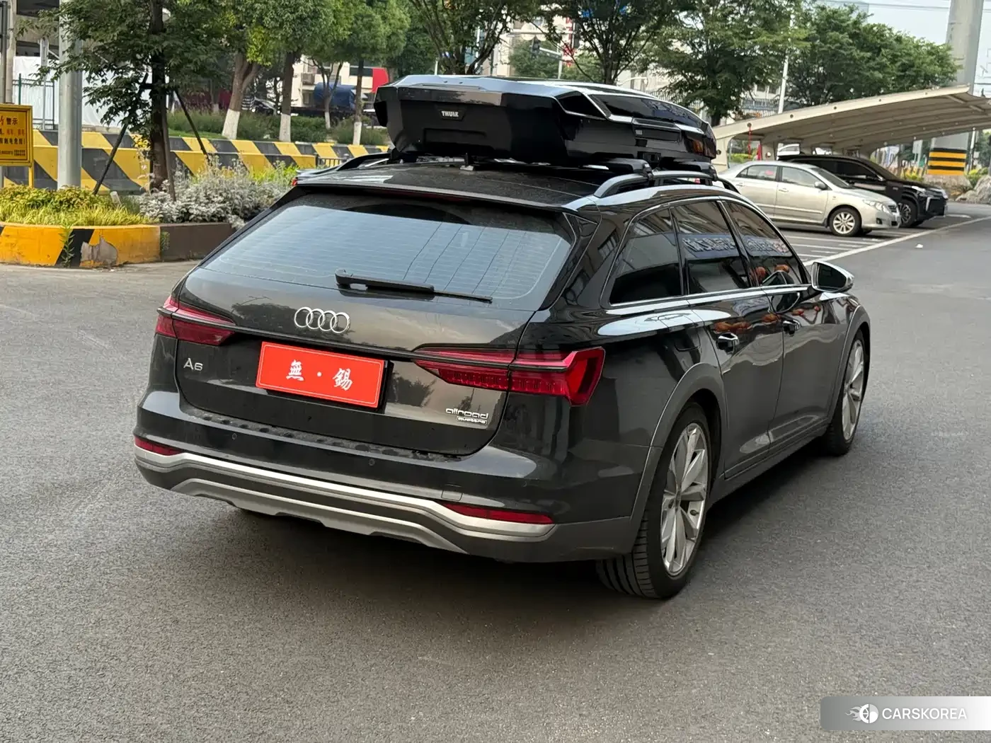 Audi A6 2021 Черный из Китая, фото 4