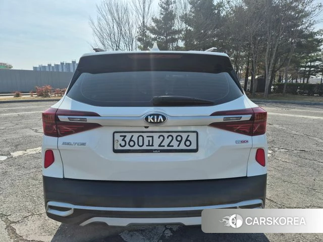 Kia Seltos id 3828456 из Кореи 14