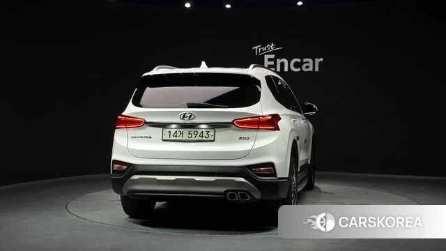Hyundai Santa Fe TM id 4581889 из Кореи 26