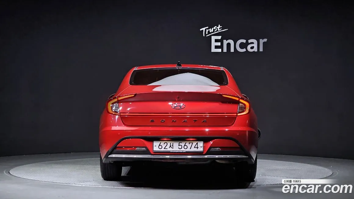 Hyundai Sonata (DN8) id 2023628 из Кореи 14