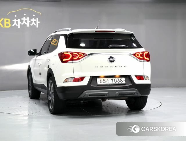 Ssangyong Beautiful Korando id 4574256 из Кореи 14