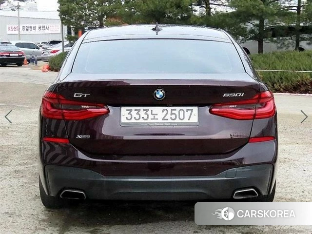 BMW 6 Series GT (G32) id 4910958 из Кореи 14