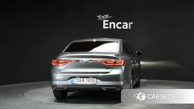 Renault Korea (Samsung) The New SM6 id 4316130 из Кореи 14