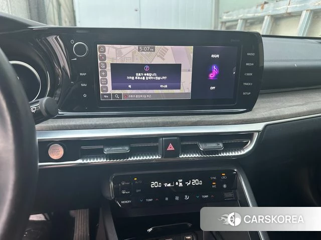 Kia K5 3rd generation 2021 Белый из Кореи, фото 4