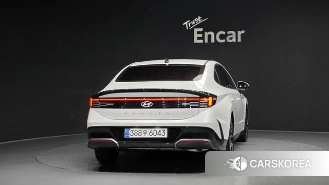 Hyundai Sonata D Edge (DN8) id 4578780 из Кореи 25