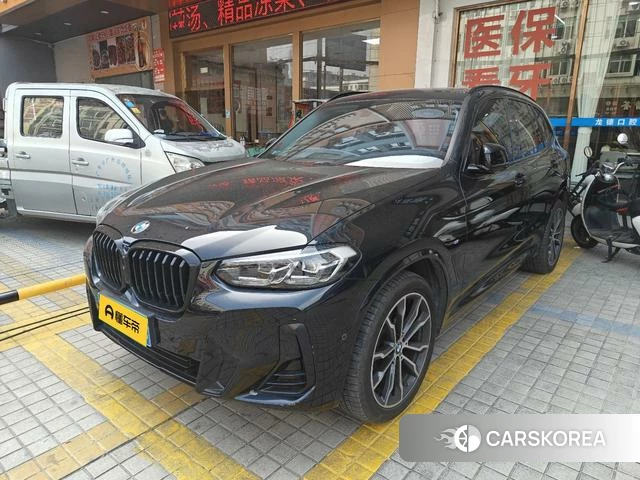 BMW X3 2023 Черный из Китая, фото 4