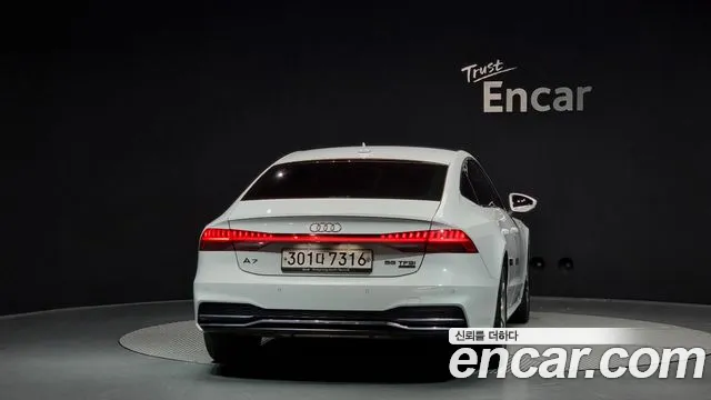 Audi A7 (4K) id 2849821 из Кореи 14