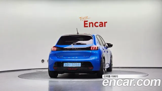 Peugeot e-208 second Generation id 2849040 из Кореи 14