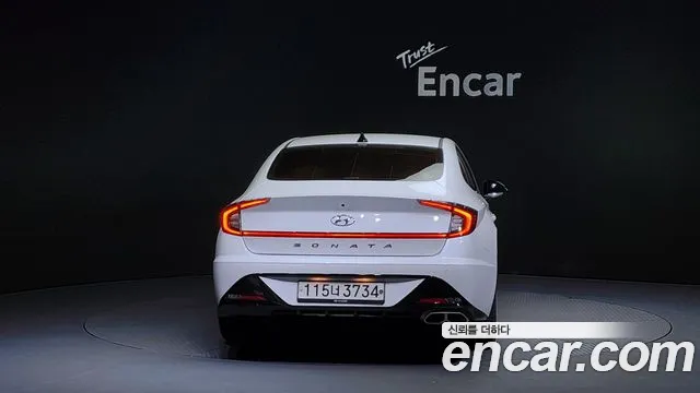 Hyundai Sonata (DN8) id 2700937 из Кореи 14