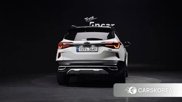 Kia Seltos id 3702720 из Кореи 14