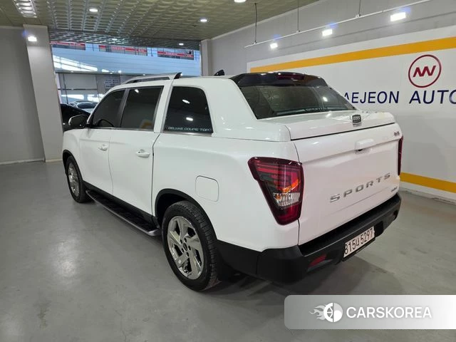 Ssangyong The New Rexton Sport id 4185724 из Кореи 14