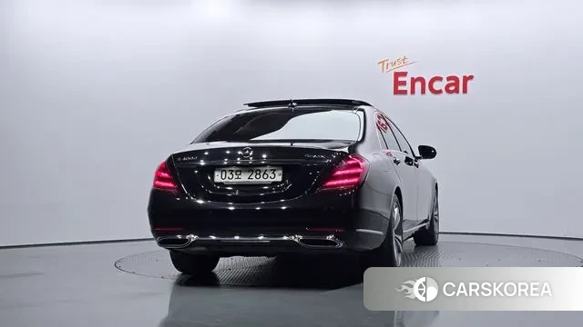 Mercedes-Benz S-Class W222 id 2966735 из Кореи 14
