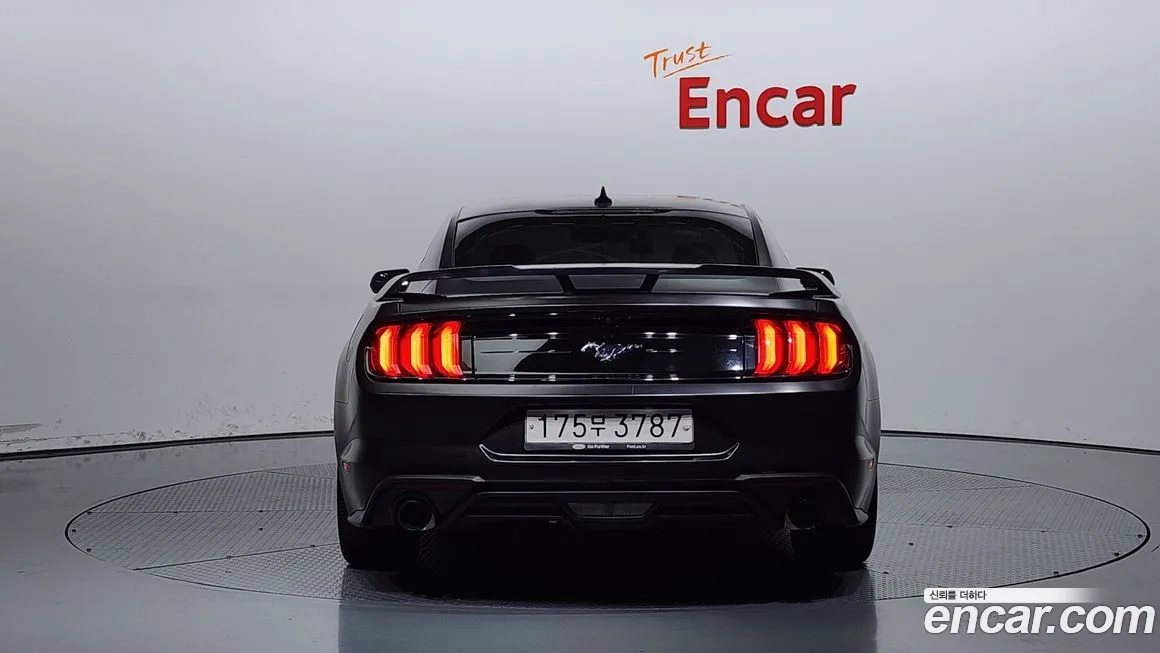 Ford Mustang id 2020919 из Кореи 14