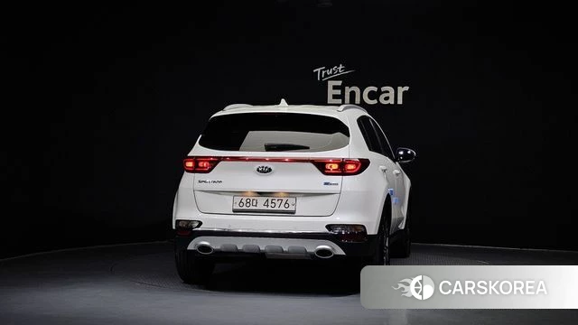 Kia Sportage The Bold id 4465316 из Кореи 27