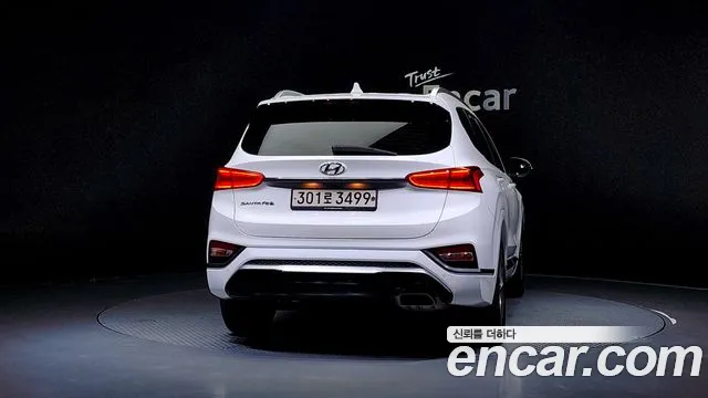 Hyundai Santa Fe TM id 2802356 из Кореи 14