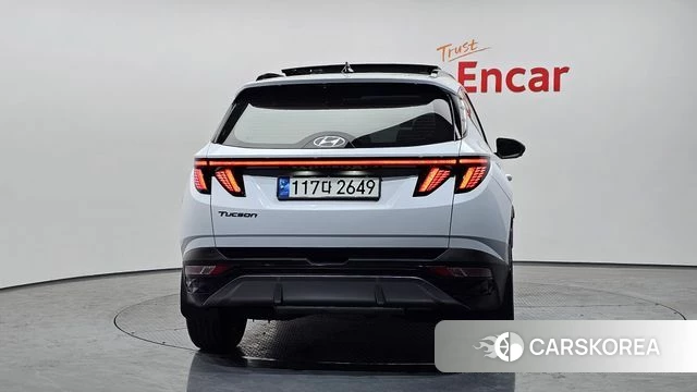 Hyundai Tucson (NX4) id 4250115 из Кореи 25
