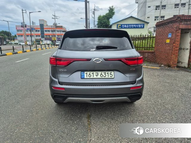 Renault Korea (Samsung) The New QM6 id 4470624 из Кореи 10