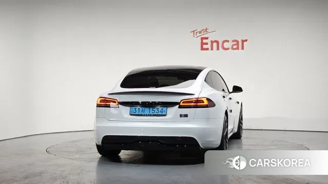Tesla Model S id 3507845 из Кореи 14