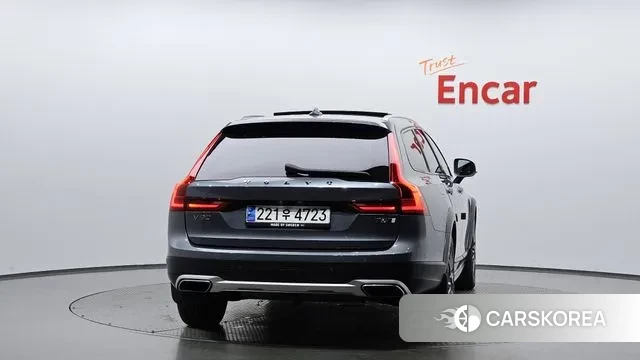 Volvo V90 Cross-Country id 3402611 из Кореи 14