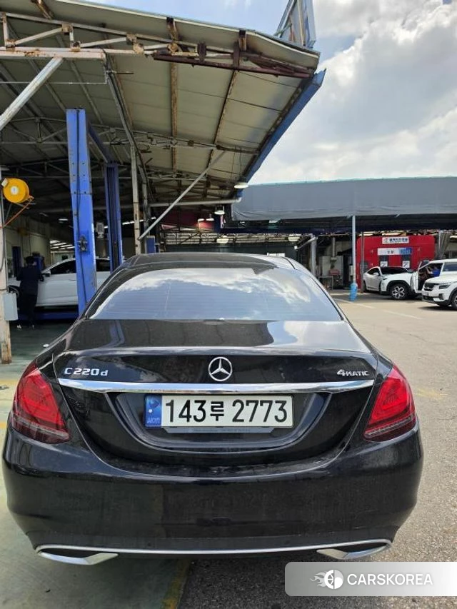 Mercedes-Benz C-Class W205 id 4562396 из Кореи 9