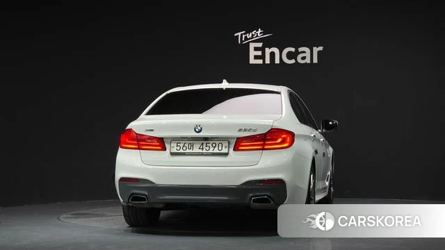 BMW 5 Series (G30) id 4733029 из Кореи 28