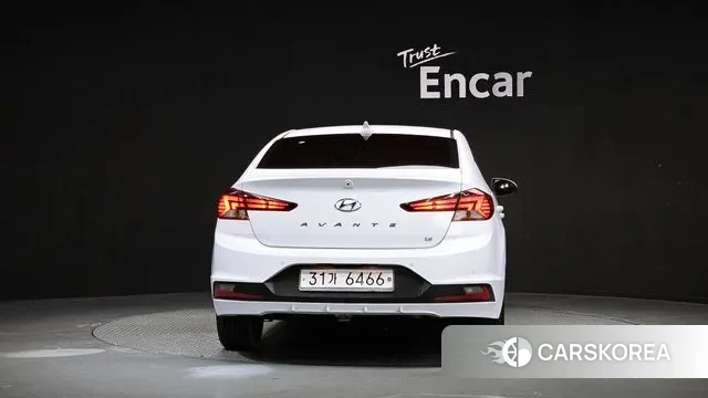 Hyundai The New Avante AD id 3677235 из Кореи 14