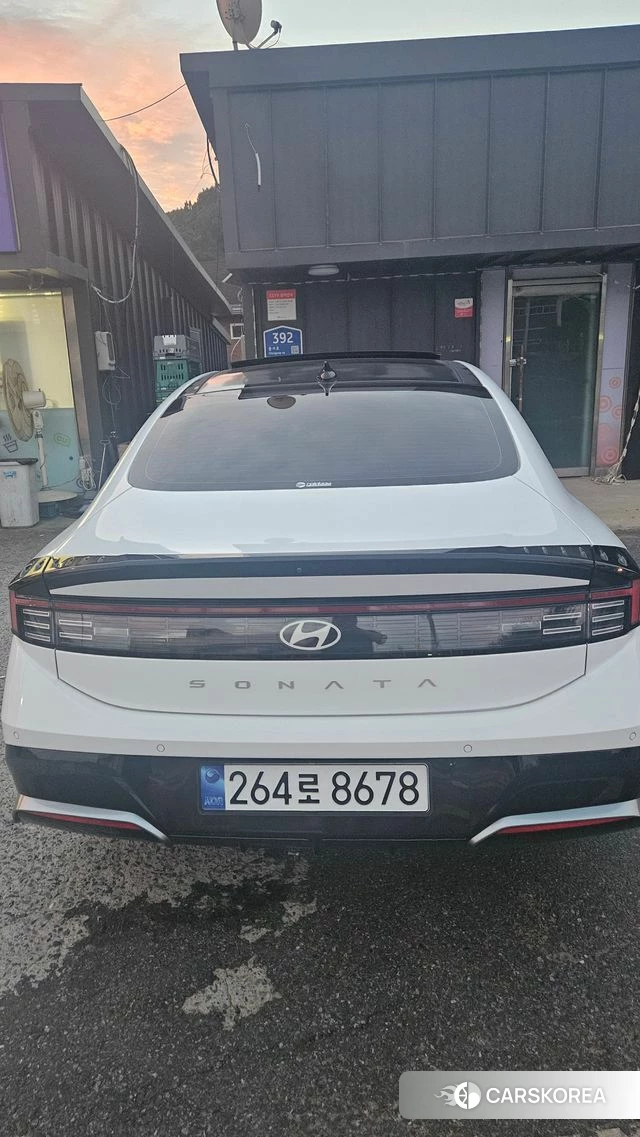 Hyundai Sonata D Edge Hybrid (DN8) id 4871089 из Кореи 8