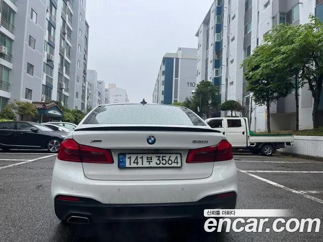 BMW 5 Series (G30) id 2669125 из Кореи 4