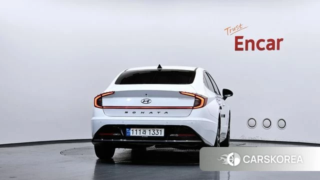 Hyundai Sonata (DN8) id 4469620 из Кореи 29