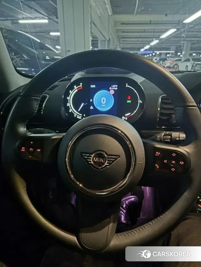 Mini Cooper Clubman 2021 Жемчужный цвет из Кореи, фото 4