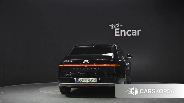 Hyundai Grandeur Hybrid (GN7) id 4243521 из Кореи 29