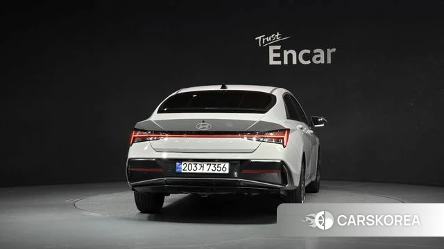 Hyundai The New Avante (CN7) id 4904355 из Кореи 24
