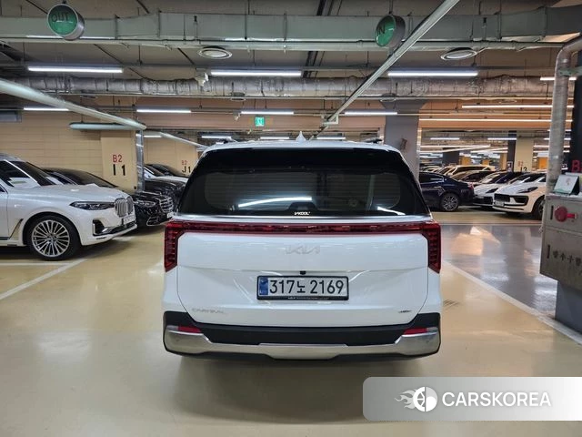 Kia The New Carnival 4th Generation 2025 Белый из Кореи, фото 4