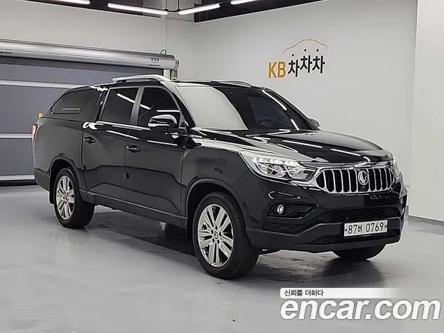 Ssangyong Rexton Sports Cannes id 2697340 из Кореи 13