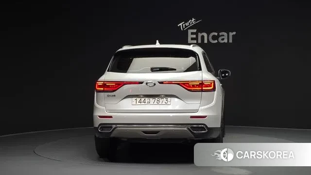 Renault Korea (Samsung) The New QM6 id 3777061 из Кореи 14